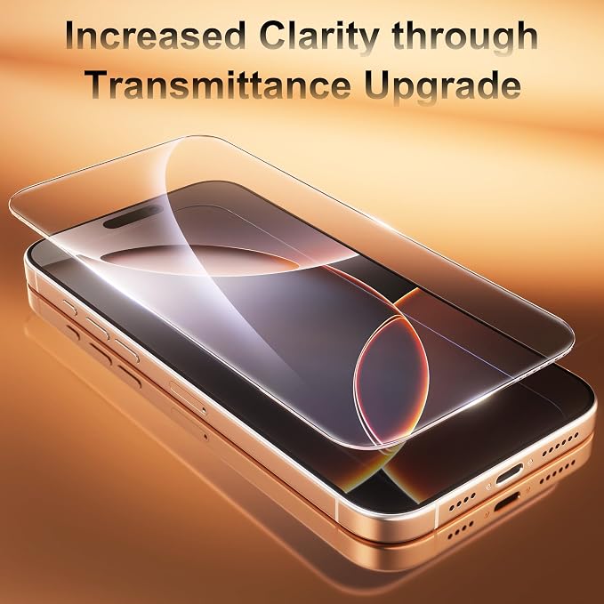 Fotbor 9H+ Tempered Glass with Camera Lens Protector Anti-Glare - Image 6