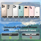 SWITCHEASY 20mm Adjustable Crossbody Phone Strap Compatible - Image 2