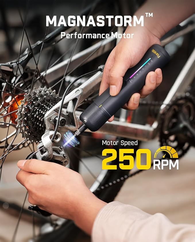 Fanttik S2 Pro Electric Screwdriver, Cordless Screwdriver Set, 7 Torque Settings - Image 3