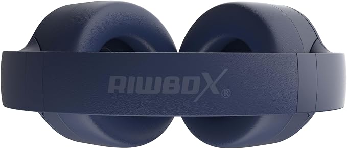Riwbox Hybrid Active Noise Cancelling Headphones, Wireless Over Ear Bluetooth - Image 4