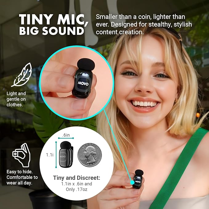Movo iVlogger-PRO Wireless Vlogging Kit - Image 3
