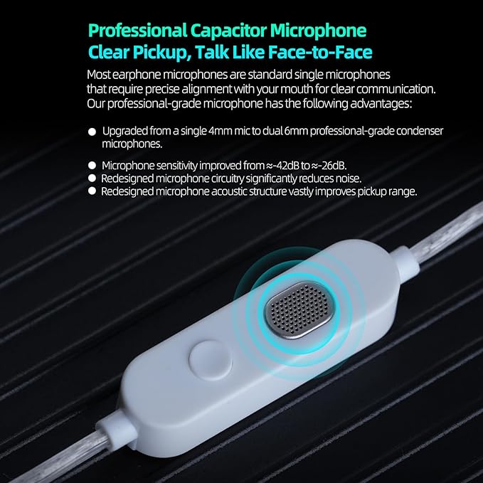 KZ Taurus in Ear Monitor Headphones, Horizontal 2DD Gaming IEM Earbuds Wired in - Image 7