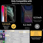 UNBREAKcable iPhone 11 Pro Screen Protector, 2.5D Double Defense Series Premium - Image 6
