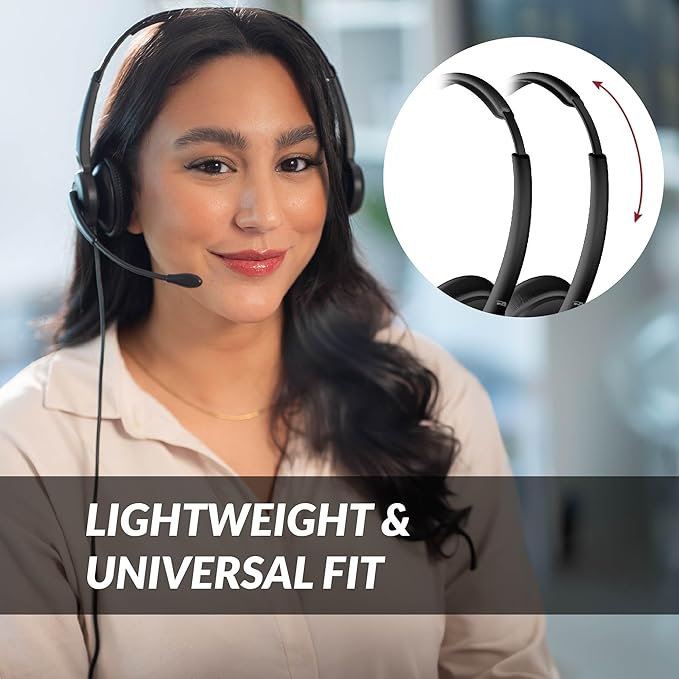 Cyber Acoustics USB-C Headset - Image 4