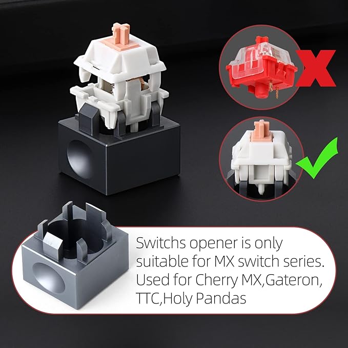 YIMAGUJRX RUNJRX Keyboard Switch Lube Kit JRX 205G0 0.53oz/15g, Switch Opener - Image 4