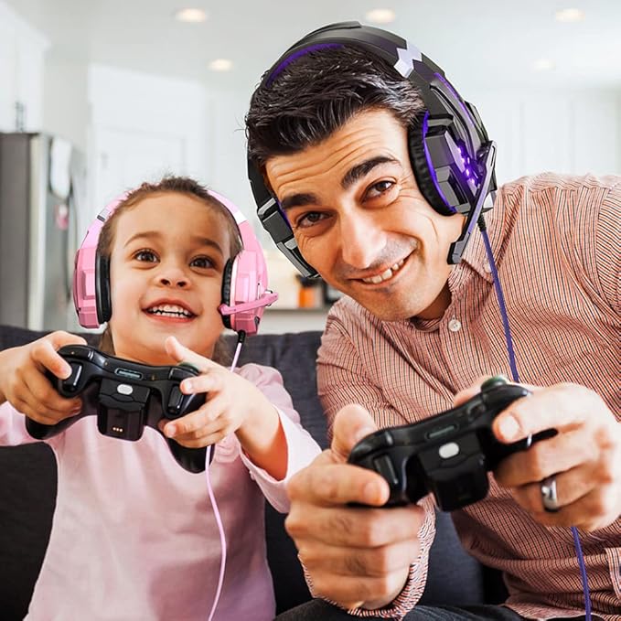 BENGOO G9000 Stereo Gaming Headset - Image 7