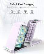 Wireless Charging Station for iPhone - Image 6