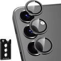for Samsung Galaxy S24 FE Camera Lens Protector, Individual Metal Ring Tempered by Btscase