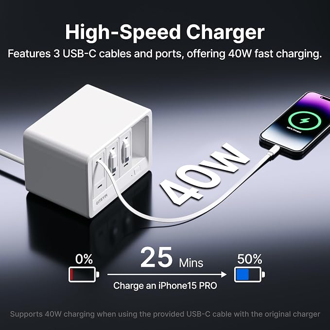 11-in-1 Desktop Charging Station - Image 4