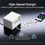11-in-1 Desktop Charging Station - Image 4