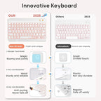 Keyboard Case for iPad 9th/8th/7th Generation-10.2 inch 2021/2020/2019 - Image 6