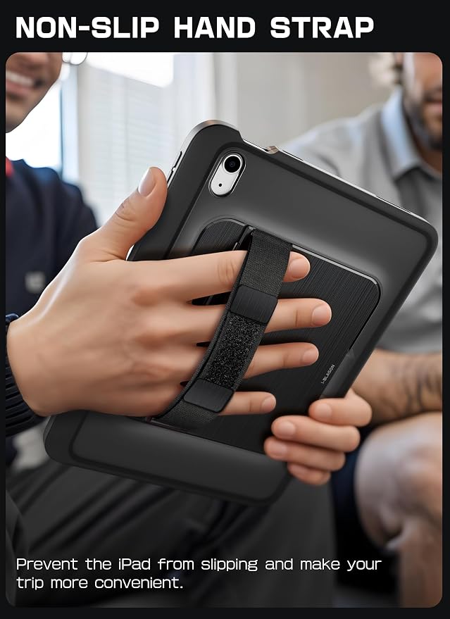 i-Blason Grip for iPad A16 11th Generation Case 11'' 2025/ iPad 10th Generation - Image 6