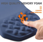 Ergonomic Slope Mouse Pad Wrist Support, Wrist Rest Mousepad - Image 3