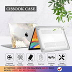 CISSOOK Compatible with MacBook Air 13 inch Case 2021 2020 2019 2018 2022 - Image 6