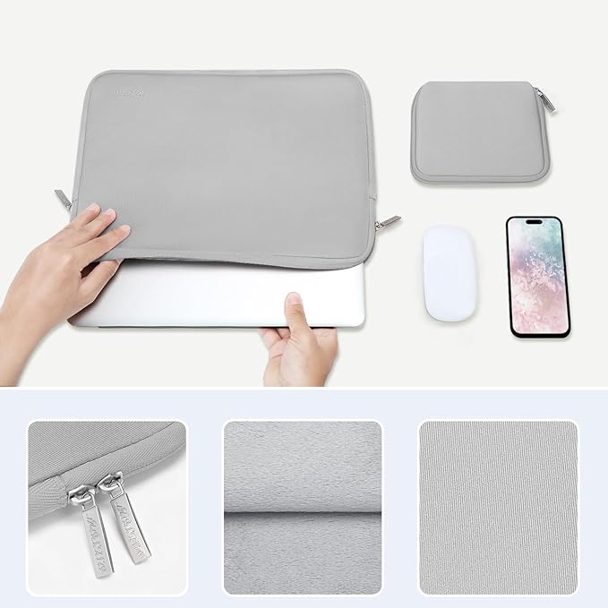 MOSISO Laptop Case 13.3 inch, 13-13.3 inch Laptop Sleeve Bag Compatible - Image 4