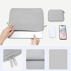 MOSISO Laptop Case 13.3 inch, 13-13.3 inch Laptop Sleeve Bag Compatible - Image 4