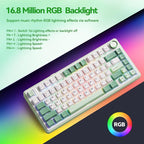 Aula F75 Gaming Keyboard, 75% Wireless Keyboards RGB Backlit - Image 5