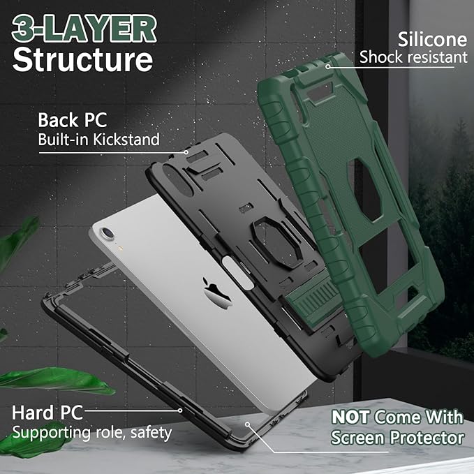 Grifobes Case for iPad Mini 7 2024 / Mini 6 2021 8.3 inch, Heavy Duty - Image 5