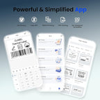 CLABEL Thermal Label Maker Machine: 221B Bluetooth Label Maker Machine - Image 7
