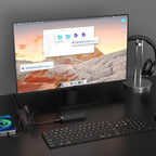 FIDECO 60W Powered USB Hub for Laptop and PC, 10-Port 10Gbps USB Splitter - Image 8