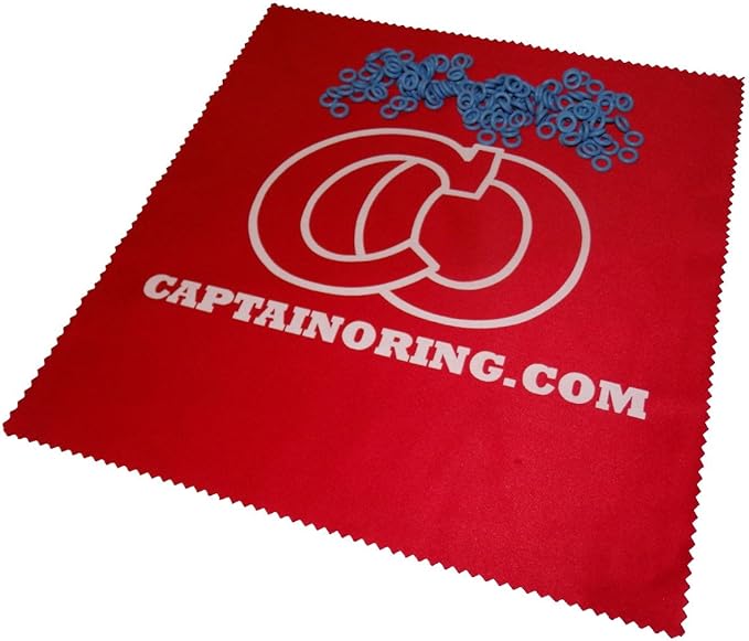 Captain O-Ring - Rubber Oring Keyboard Switch Dampeners Blue - Image 4