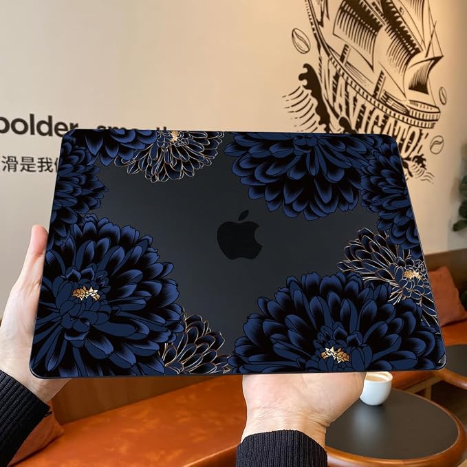 Teryeefi for MacBook Air 13 inch Case Release 2018 2019 2020, Fits Model A2337 - Image 3