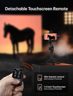 Hohem iSteady M7 Smartphone Gimbal Stabilizer, AI Tracking Sensor - Image 2