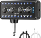 LEKATO Micro Guitar Headphone Amp Bass Guitar Headphone Amplifier by LEKATO