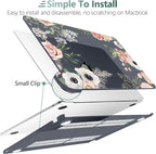 TWOLSKOO Compatible with M4 MacBook Air 15 inch Case 2025-2023 Released Model - Image 3