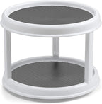 2 Tier 10" Turntable Lazy Susan Spice Organizer - Image 8