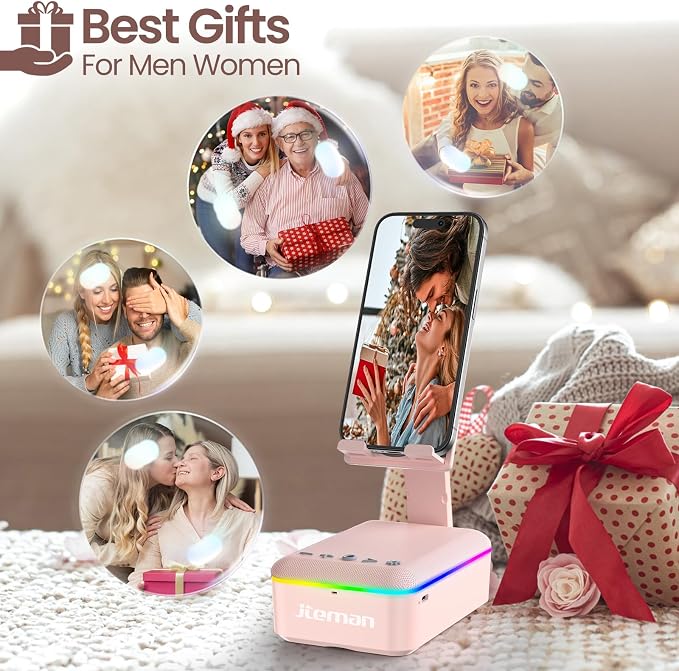 JTEMAN Gifts for Men Women, Cell Phone Stand - Image 8