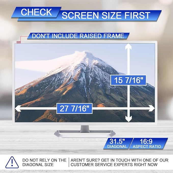 FILMEXT 31.5 inch Computer Privacy Screen Filter - Image 4