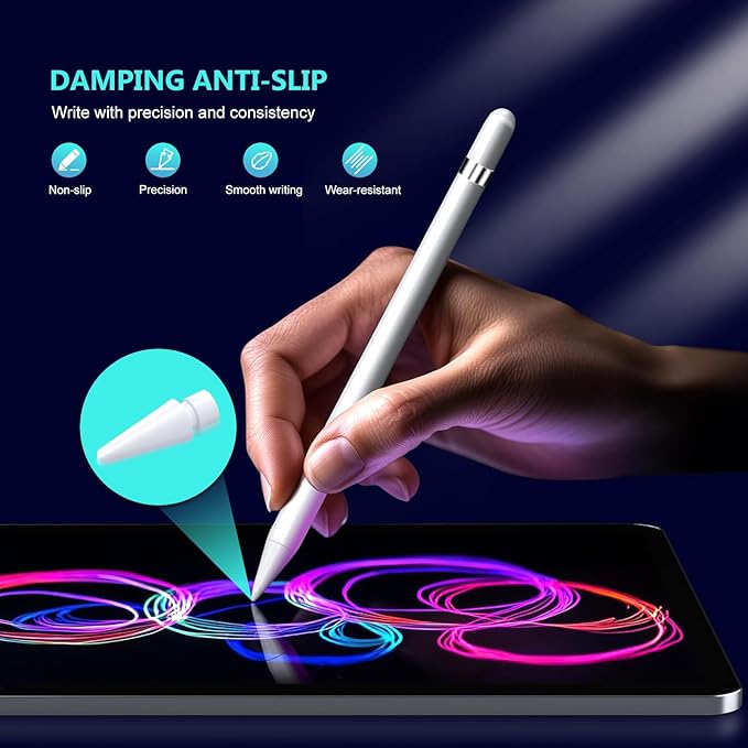 Replacement Tips for Apple Pencil Pro, Upgraded iPad Pen Tips - Image 3