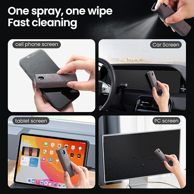 Screen Cleaner, Touch Screen Mist Cleaner, Cell Phone, Laptop and Tablet Screen - Image 2
