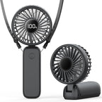 PANERGY Portable Handheld Fan, 5000mAh Rechargeable, 14H Max Cooling Time by PANERGY