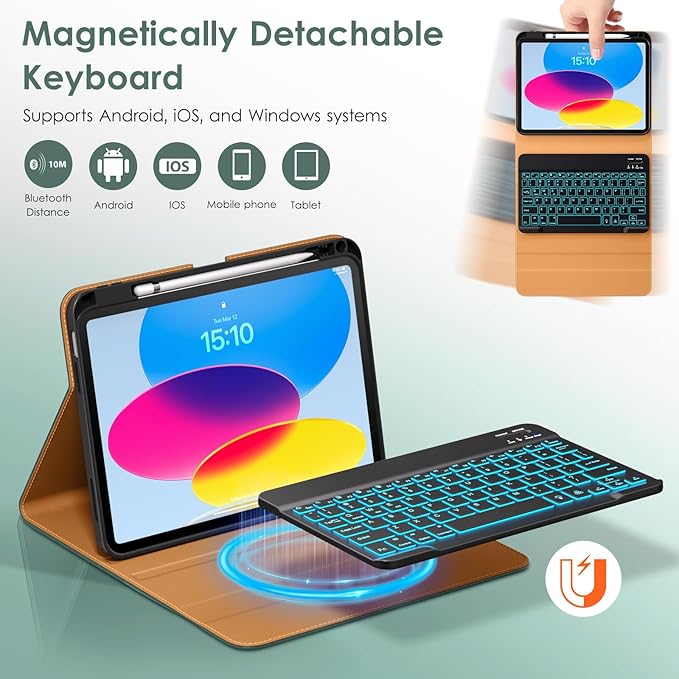 DTTO for iPad 11th/ 10th Generation Case - Image 4