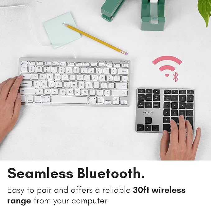 Macally Bluetooth Number Pad for Laptop - Image 3