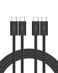 Belkin USB C to USB C Cable 2-Pack, 60W by Belkin