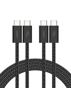 Belkin USB C to USB C Cable 2-Pack, 60W by Belkin