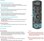 for Sony Camera Wireless Remote Control, Rechargeable Shutter Release - Image 7