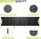 Newpowa 200W Portable Solar Panel Kit - Image 8