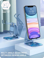 i-Blason Cell Phone Stand for Desk, Cell Phone Holder, Fits All Smart Phones - Image 3