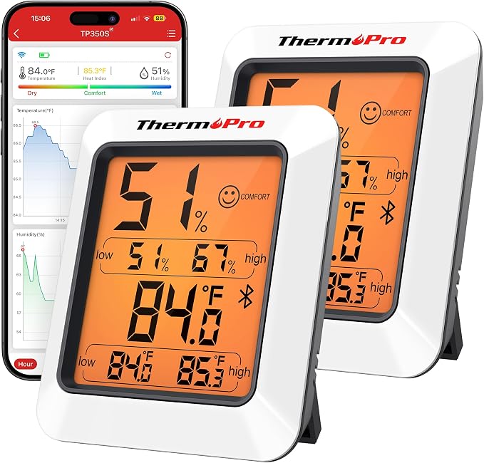 ThermoPro Hygrometer Thermometer by ThermoPro
