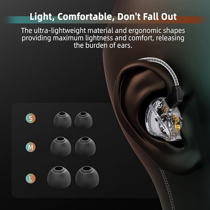 CCZ DC01 Pro in Ear Monitor, iems - Image 4