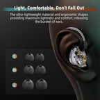 CCZ DC01 Pro in Ear Monitor, iems - Image 4