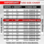 Magnetic Laptop Privacy Screen 13.3 Inch 16:10 - Image 8