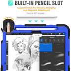 HXCASEAC Case for iPad Air 11 inch, Shockproof Design - Image 3