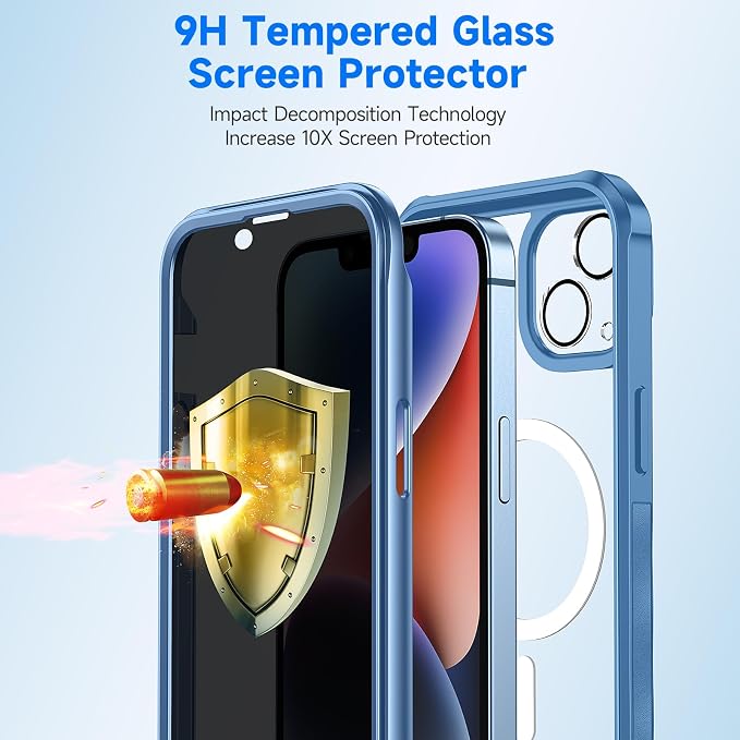 seacosmo for iPhone 14 Plus Case, Full Body Bumper - Image 7