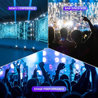DJ Lights Stand, Heavy Duty DJ Stand 1 Pack, Portable Par Can Tripod Stage - Image 9