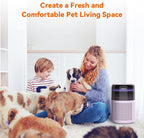 AIRROMI Air Purifier for Bedroom Home, HEPA Filter, Covers Upto 549 Ft² - Image 4